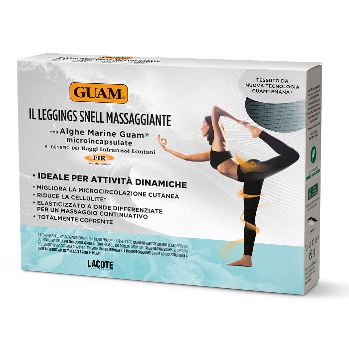 Guam Leggings Snellente Massaggiante Taglia XS-S 1 Pezzo