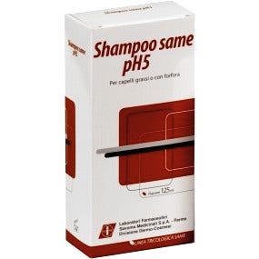 Same Shampoo Ph 5 Per Capelli Grassi 125 ml