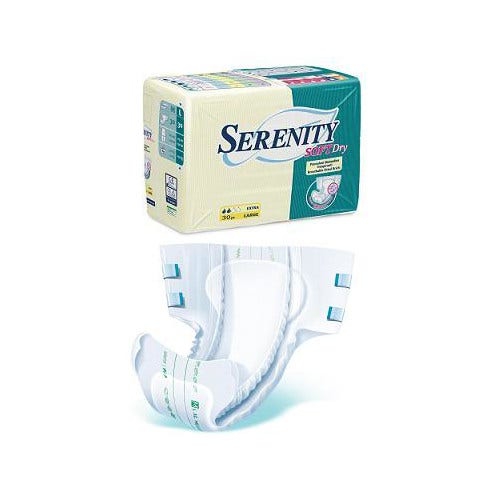 Serenity Soft Dry Pannolone Mutandina Maxi Taglia M 15 Pezzi