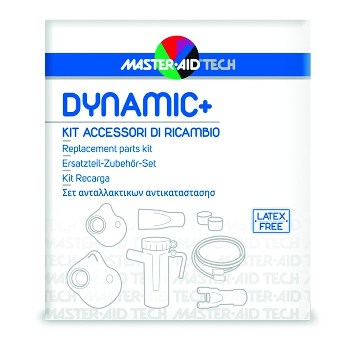 Master Aid Tech Kit Accessori Ricambio Dynamic+