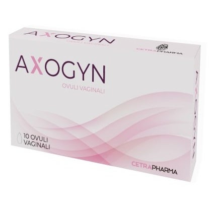 Axogyn Ovuli Vaginali 10 Pezzi