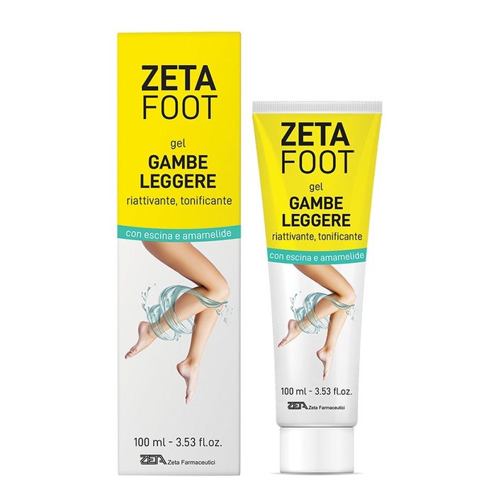 Zeta Foot Gel Gambe Leggere 100ml