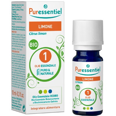 Puressentiel Olio Essenziale di Limone Biologico 10 ml