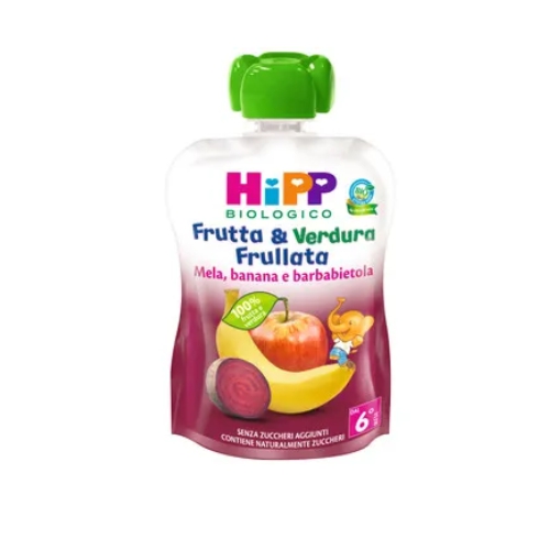 Hipp Bio Omogeneizzato Verdure/Legumi 2x80g 6Mesi+ by Hipp