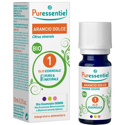 Puressentiel Olio Essenziale di Arancio Dolce Bio 10 ml