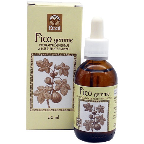 Ecol Fico Gemme Estratto Analcolico 50ml