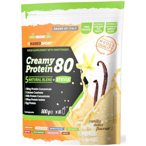 Named Sport Creamy Protein Delice Blend Proteico 500 g