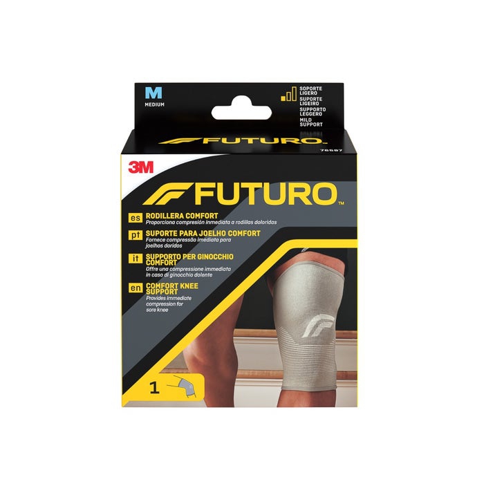 Futuro Comfort Supporto Ginocchio Colore Beige Taglia M