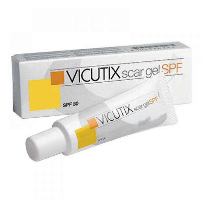 Vicutix Scar Gel SPF 30 Protezione Cicatrici 20 g