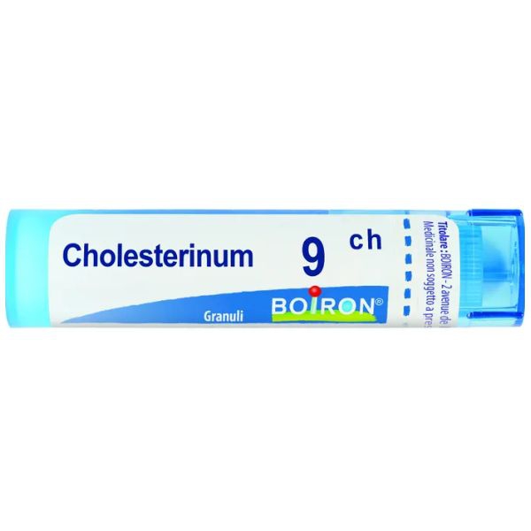  Boiron Cholesterinum 9CH Granuli Tubo