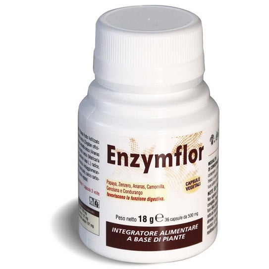 Enzymflor Integratore Digestivo 36 Capsule