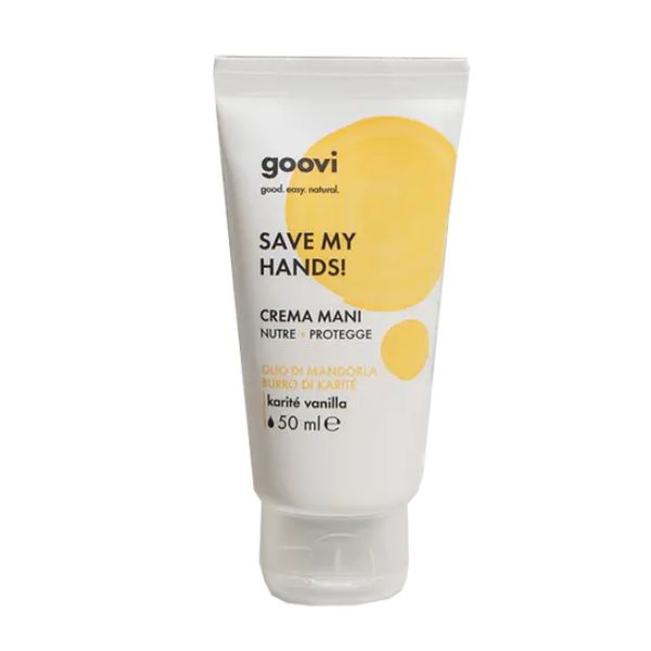 Goovi Crema Mani Nutriente e Protettiva 50 ml