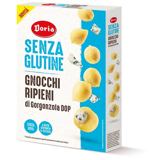 Doria Senza Glutine Gnocchi Ripieni Gorgonzola DOP 400g