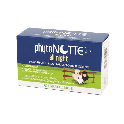 Phytonotte All Night 30 Compresse