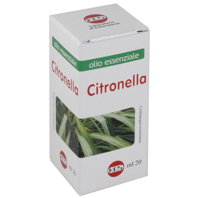 Citronella Olio Essenziale 20ml