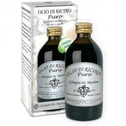 Dr. Giorgini Olio Di Ricino Puro Olio Emolliente Per La Pelle 200 ml