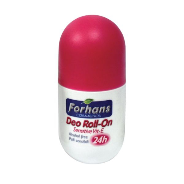 Forhans Cosmetics Deo Roll On Sensitive Vit E  50ml