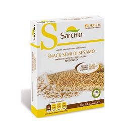 Sarchio Snack Ai Semi Di Sesamo Senza Glutine 80 g