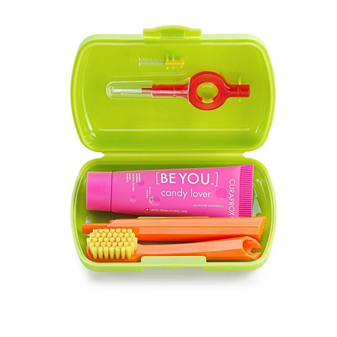 Curaprox Travel Set Green