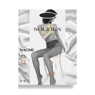 Solidea Naomi 70 DEN Collant Compressivo Modellante Colore Nero Taglia 2