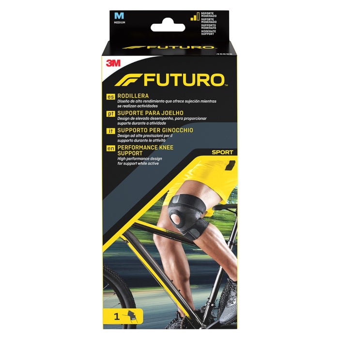 Futuro Sport Ginocchiera Elastica Taglia M