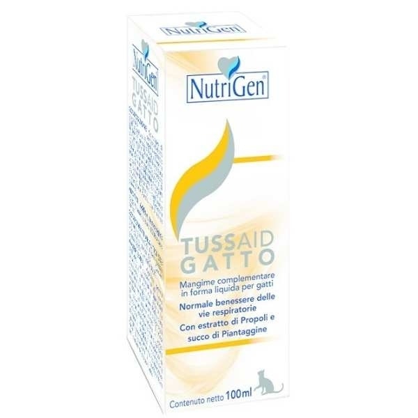 Nutrigen Tussaid Sciroppo Gatto 100ml