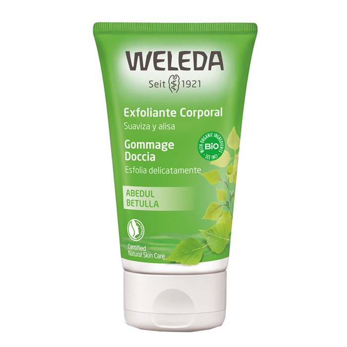 Weleda Gommage Doccia alla Betulla 150 ml