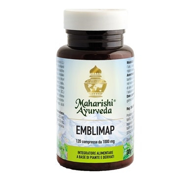 Maharishi Ayurveda Emblimap Integratore 120 Compresse