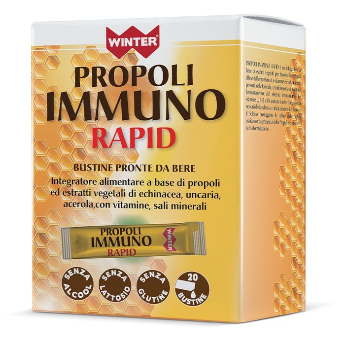 Winter Propoli Immuno Rapid 20 Bustine