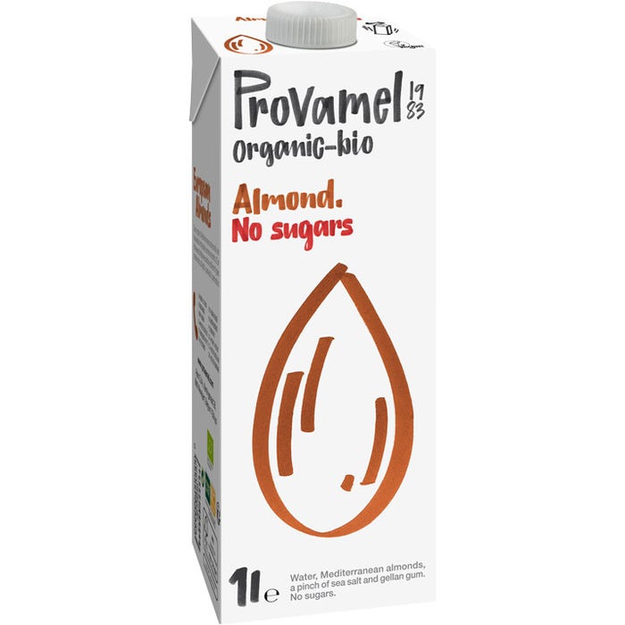 Provamel Bevanda Mandorla Drink Senza Zuccheri 1 Litro