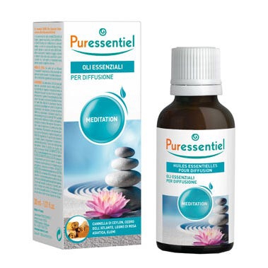 Puressentiel Oli Essenziali per Diffusione Miscela Meditation 30 ml