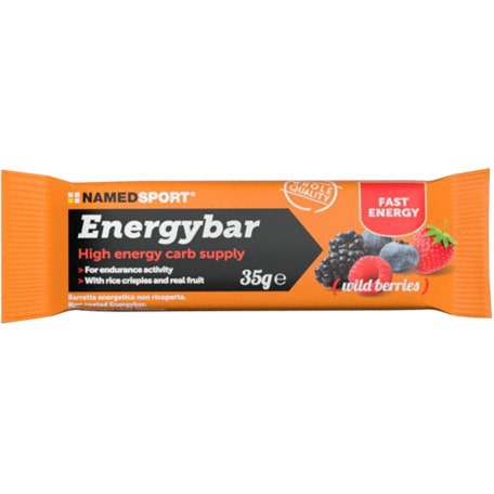 Named Sport Energybar Fruit Barretta Frutti Di Bosco 35g