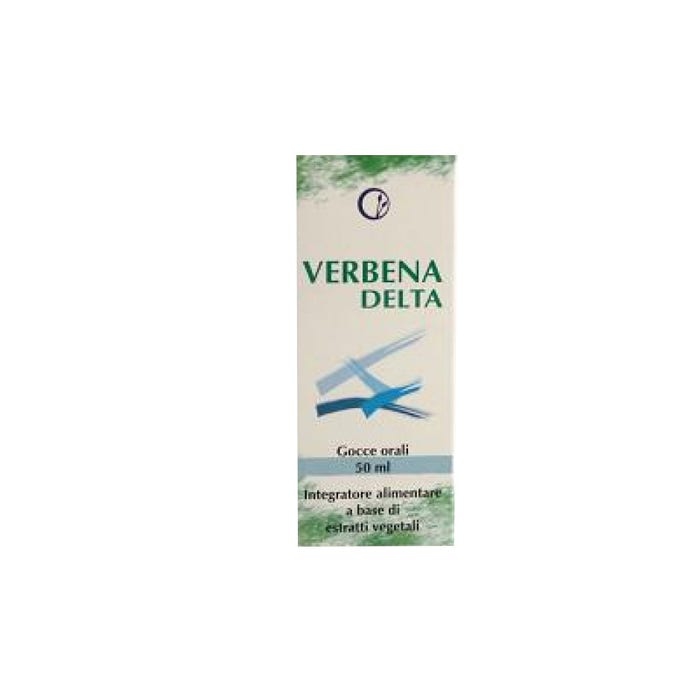 Verbena Delta Integratore Di Estratti Vegetali 50 ml