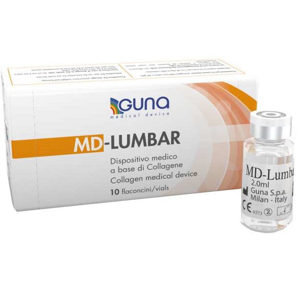 Guna MD Lumbar Con Collagene 10 Flaconcini