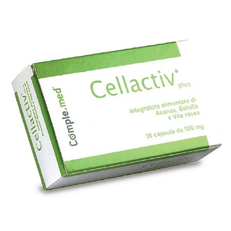 Cellactiv Plus Integratore Drenante 36 Capsule