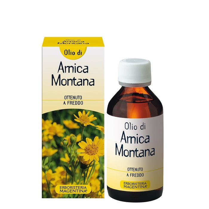 Erboristeria Magentina Arnica Olio Rinforzante Muscolare 100 ml