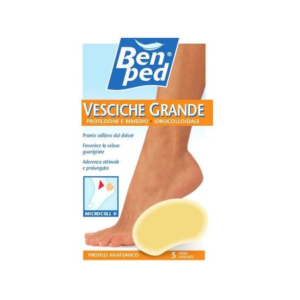 Benped Vesciche Cuscinetto Ammortizzante Per Tallone E Mano Misura Grande 60x40