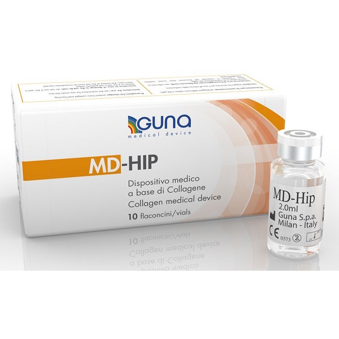 Guna MD Hip Con Collagene 10 Flaconcini