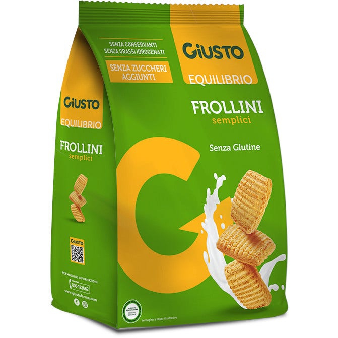 Giusto Senza Glutine Frollini Semplici 250g