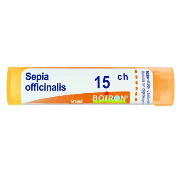  Boiron  Sepia Officinalis 15CH Granuli Tubo