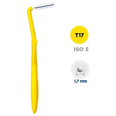 Curasept Proxi Angle Treatment T17 ISO 5 Scovolino Giallo 5 Pezzi