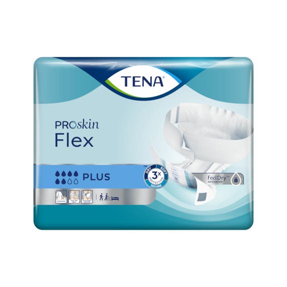 Tena Flex Plus Pannolone A Cintura Per Incontinenza Taglia XL 30 Pezzi