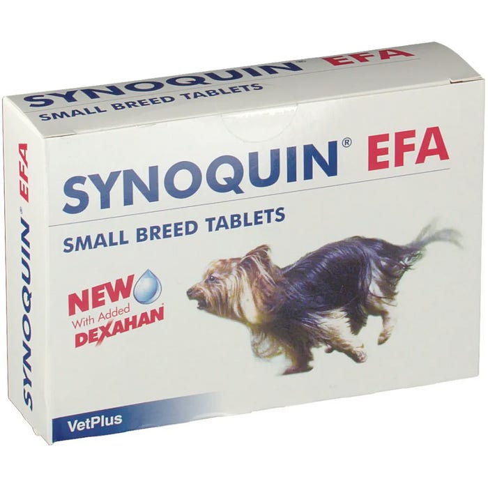 Synoquin Efa Small Breed Mangime Complementare Per Cani Di Piccola Taglia 30 Com