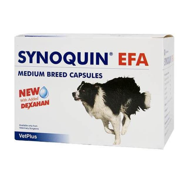 Synoquin Efa Medium Breed Mangime Complementare Per Cani Di Taglia Media 30 Comp