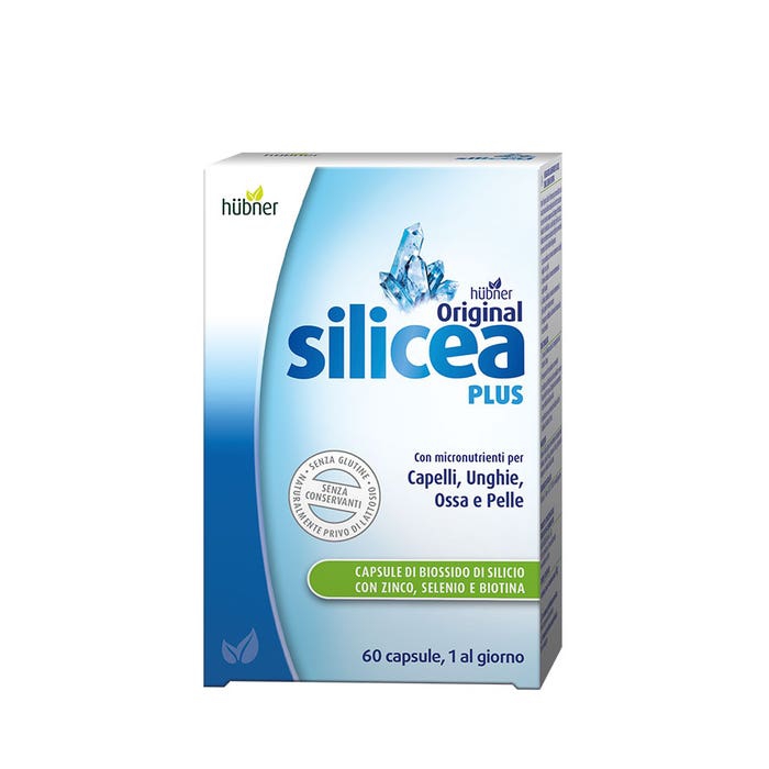 Hubner Plus Original Silicea 60 Capsule