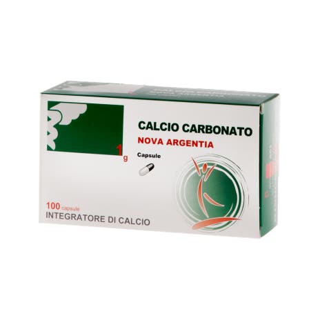 Calcio Carbonato 100 Capsule