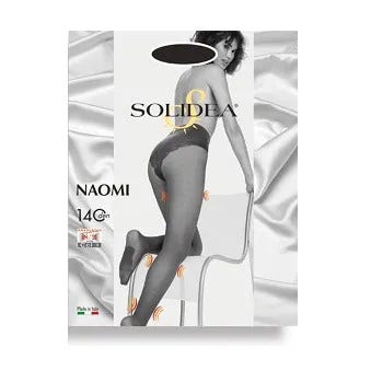 Solidea Naomi 140 DEN Collant Compressivo Modellante Colore Nero Taglia 1