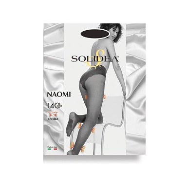 Solidea Naomi 140 DEN Collant Compressivo Modellante Colore Nero Taglia 4