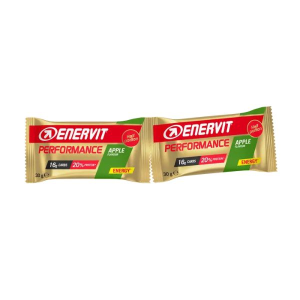 Enervit Power Sport Double Mela Barretta Energetica 2x30g