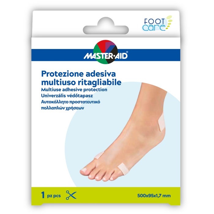 Master-Aid Foot Care Protezione Multiuso Ritagliabile 50x9,5cm